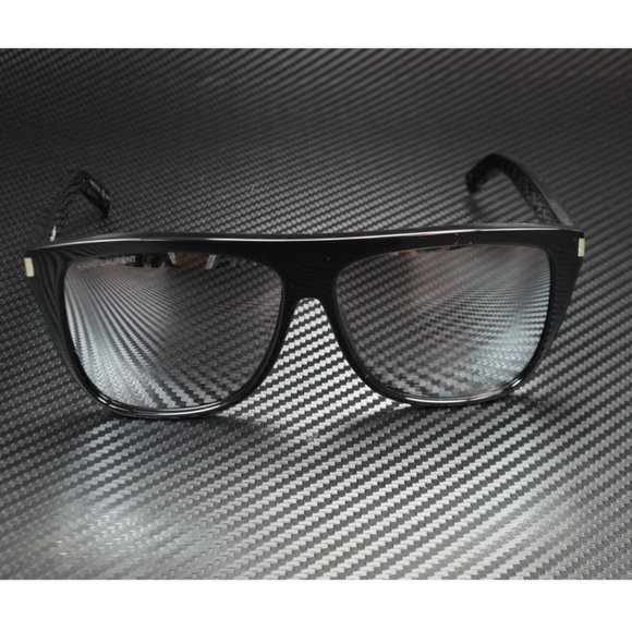 Saint Laurent 59mm Black Unisex Sunglasses main image 4